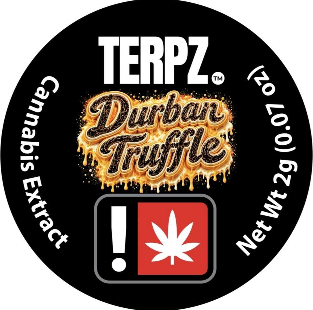Terpz: Durban Truffle - Extracts