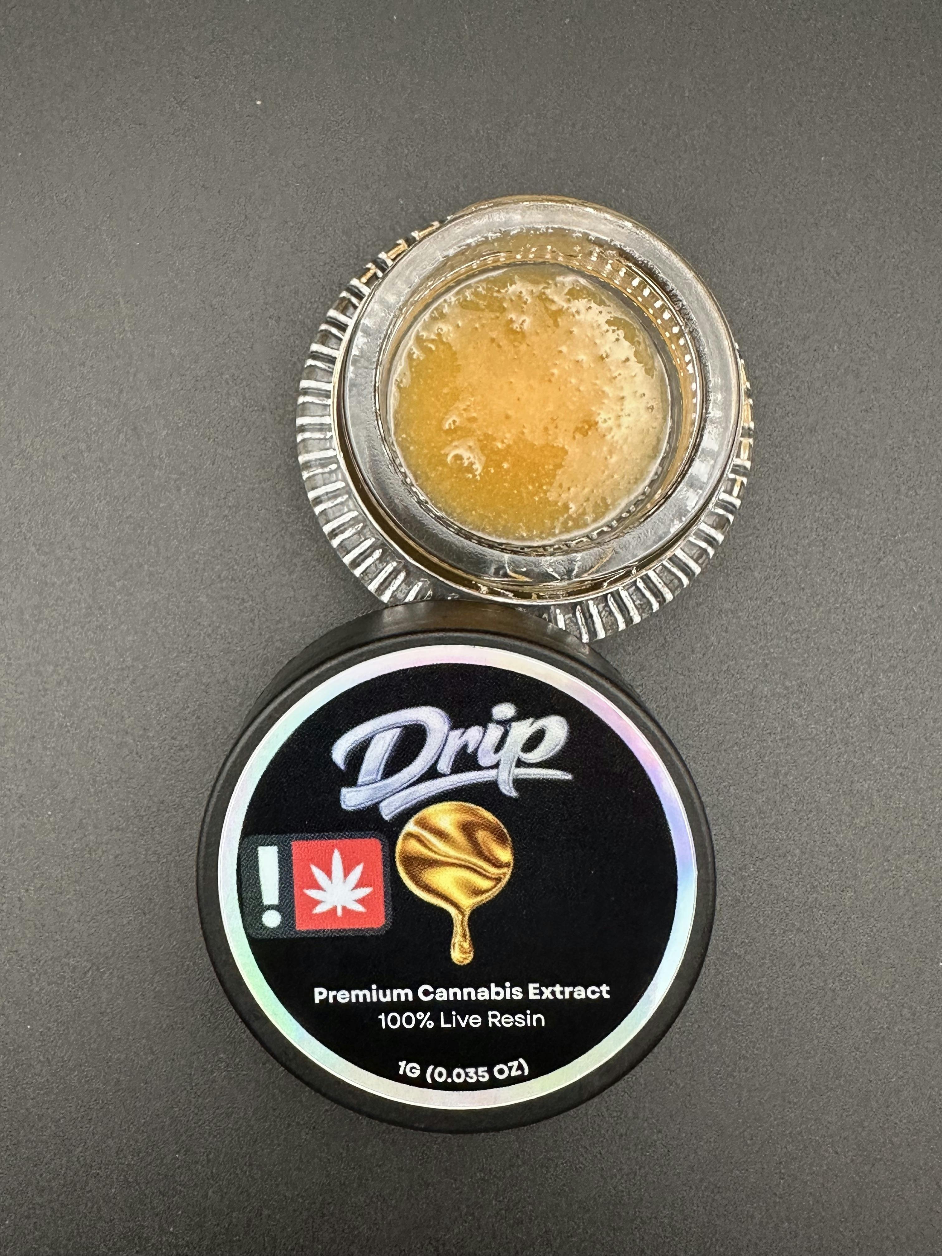 Drip: Moonbow Live Resin - Extract