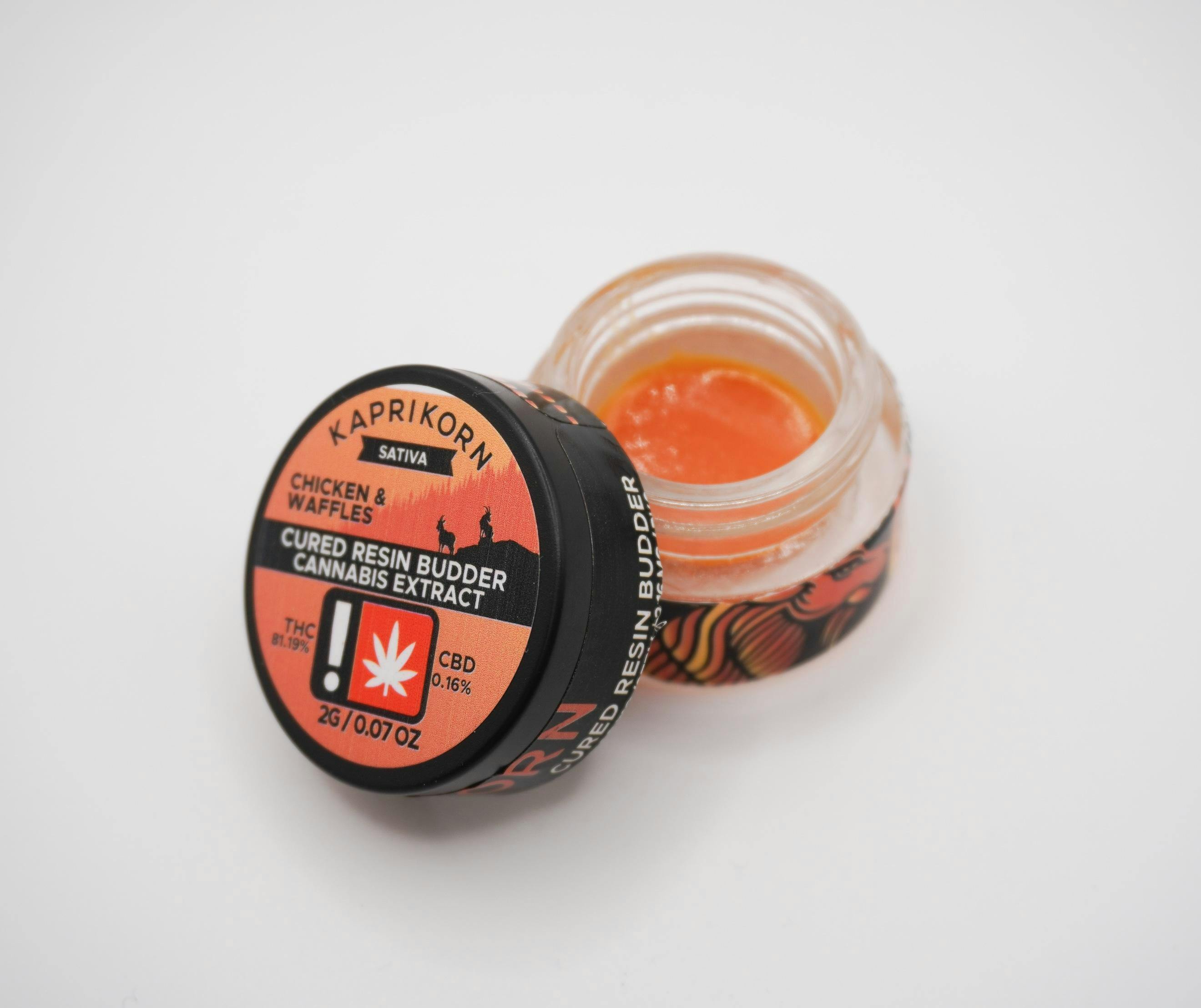 Kaprikorn - Jack Herer Cured Resin - Extracts