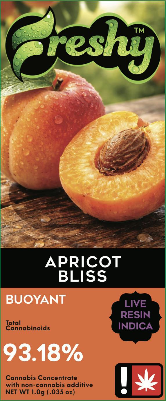 Freshy: Apricot Bliss - Cartridges