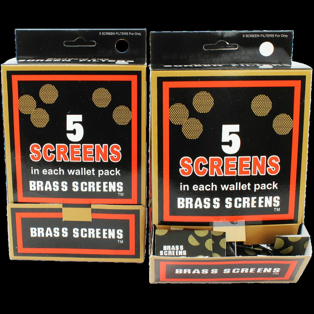 WYN - Box of Screens Brass - Paraphernalia