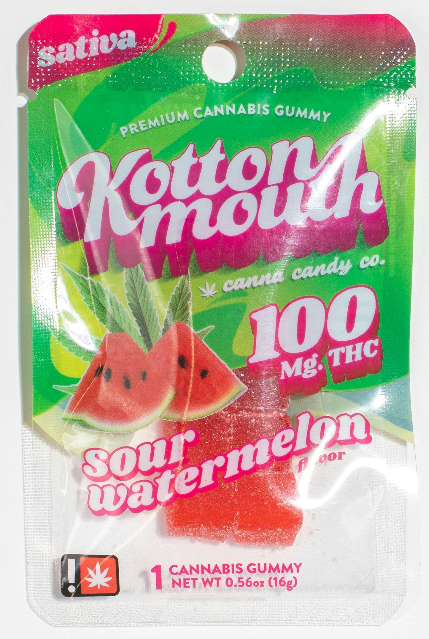 Kotton Mouth - Watermelon - Edible
