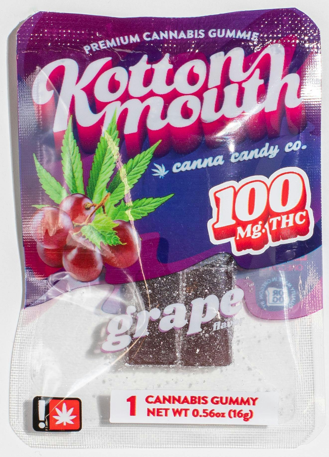 Kotton Mouth - Grape - Edible