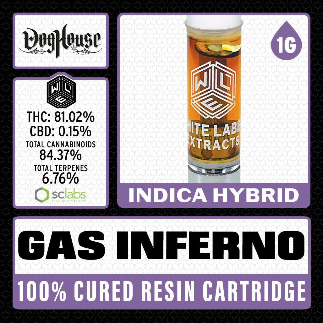 White Label Extracts: Gas Inferno