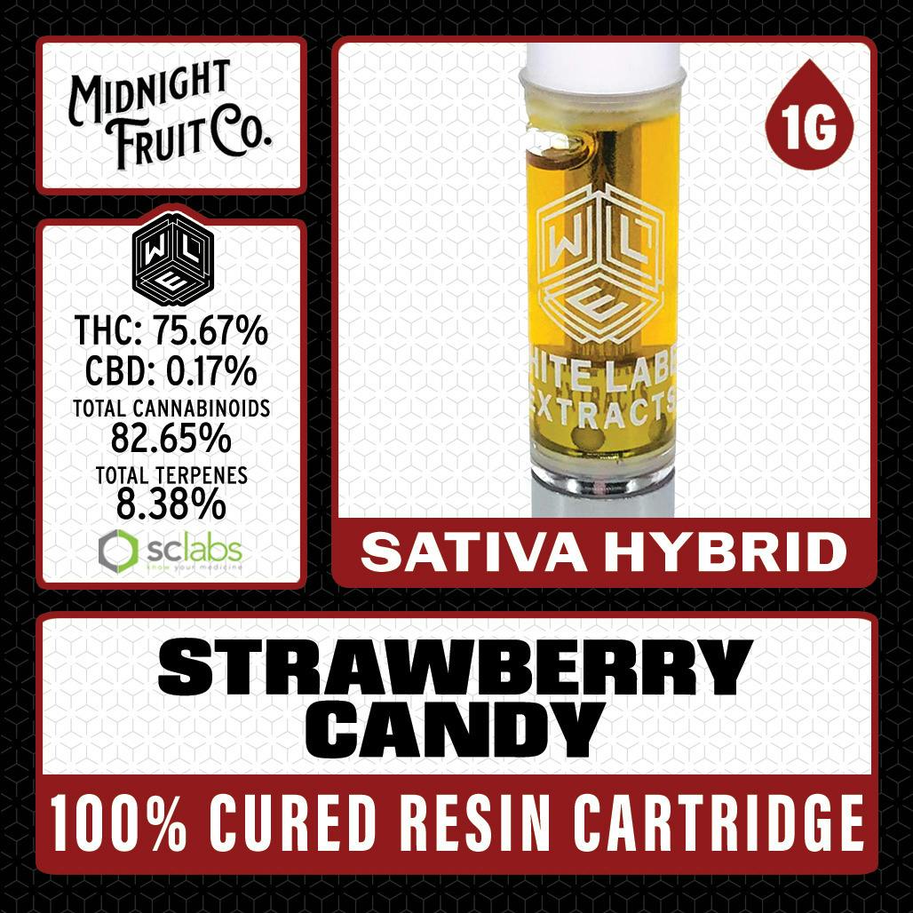 White Label Extracts: Strawberry Candy
