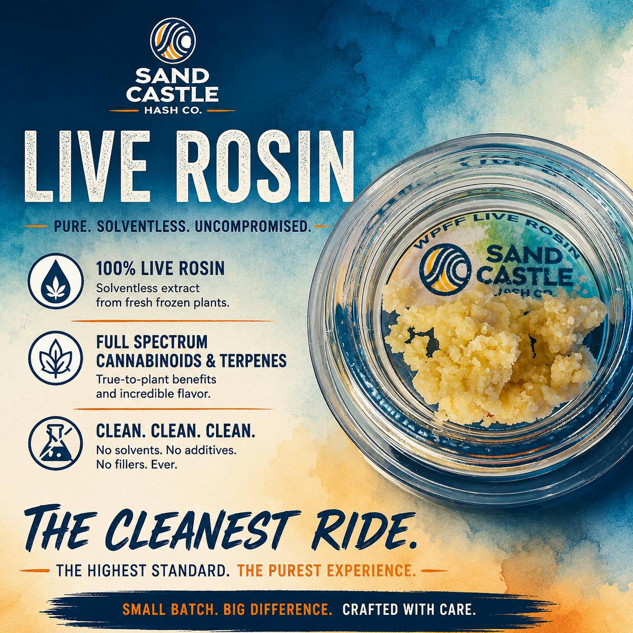 Sand Castle Hash Co.: Pop Rocks