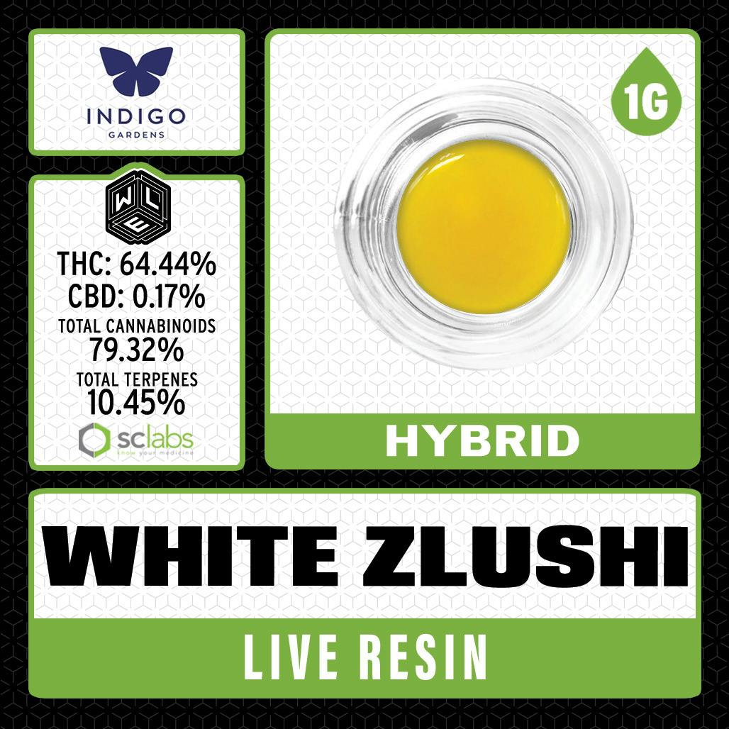 White Label Extracts: White Zlushi - Extracts