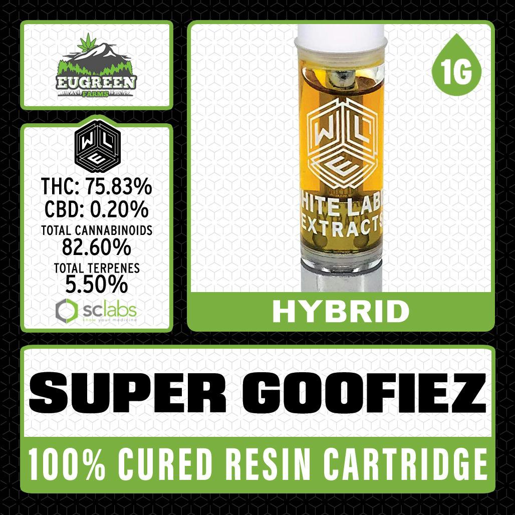 White Label Extracts: Super Goofiez - Cartridges