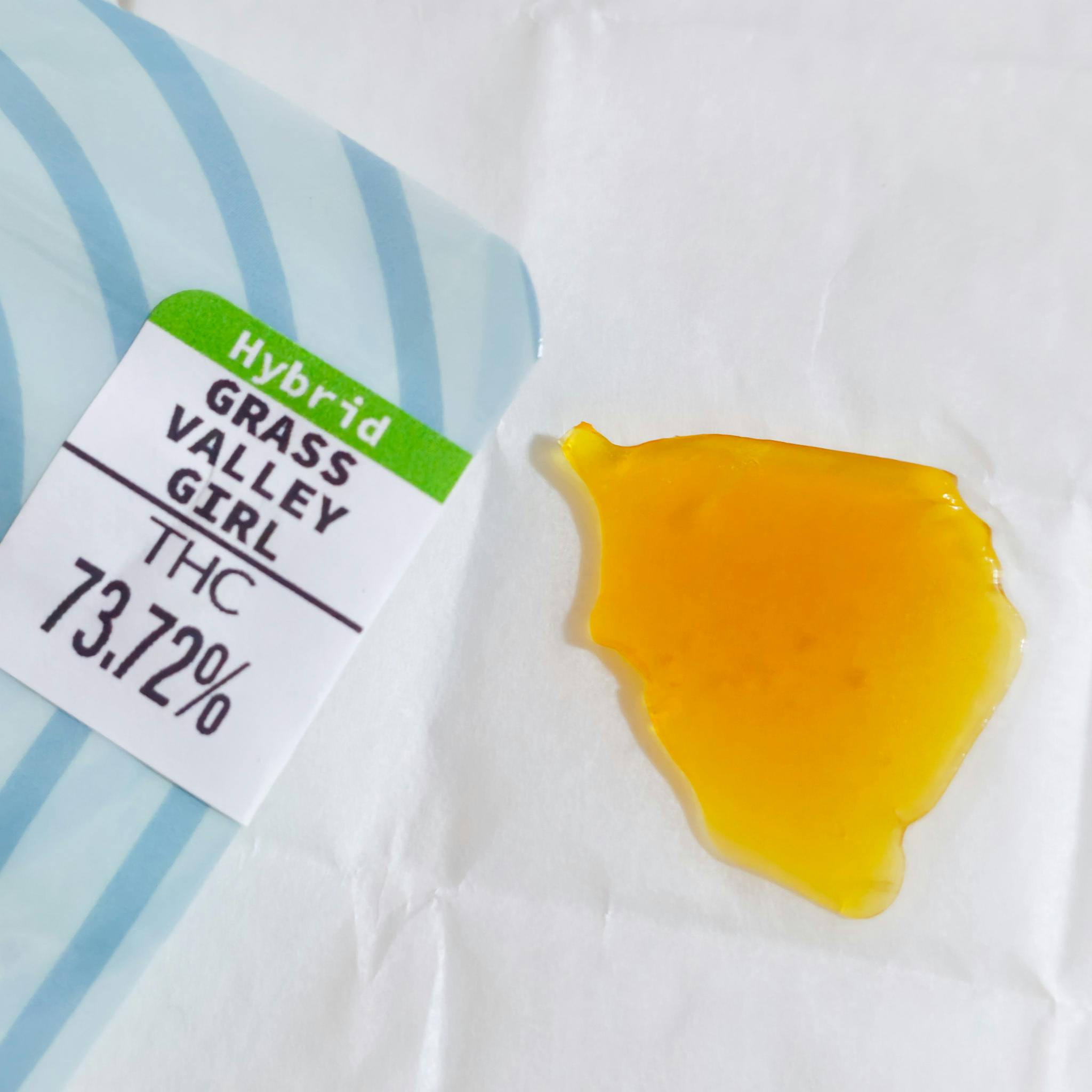 Sunshine - Grass Valley Girl Shatter - Extracts