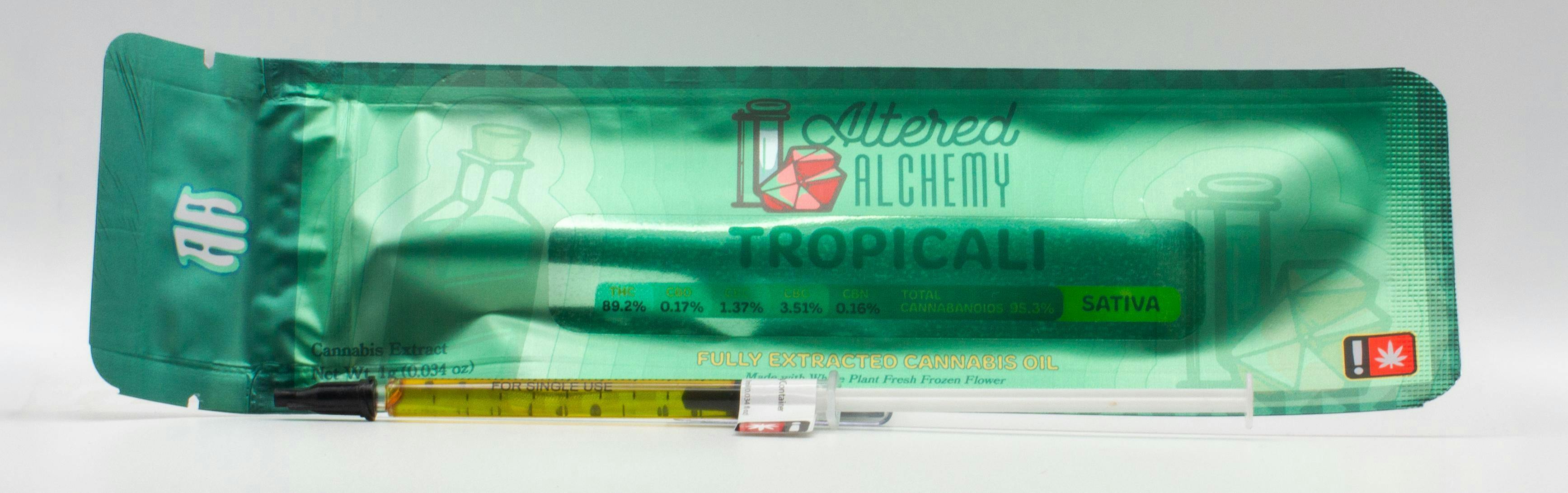 Altered Alchemy - Tropical Live Resin RSO - FECO