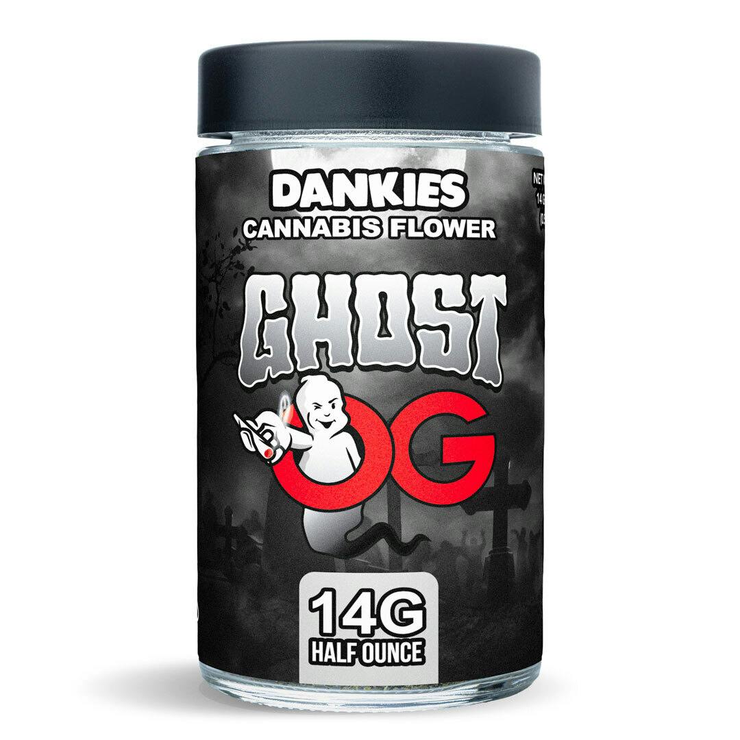 DANKIES - FLOWER - 14G - INDICA - GHOST OG