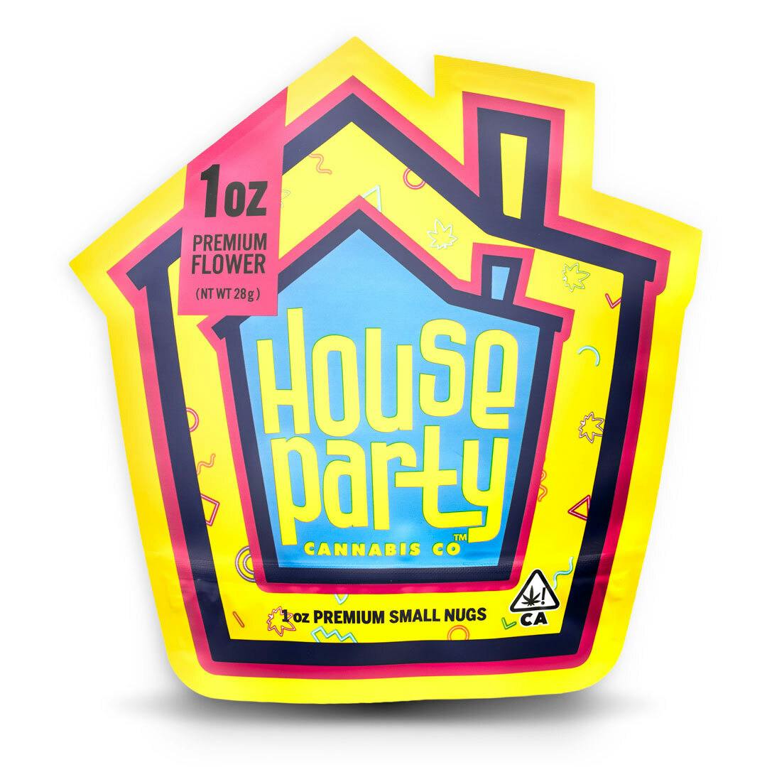 HOUSE PARTY - FLOWER - 28G - LITTLES - INDICA - MARSHMALLOW OG