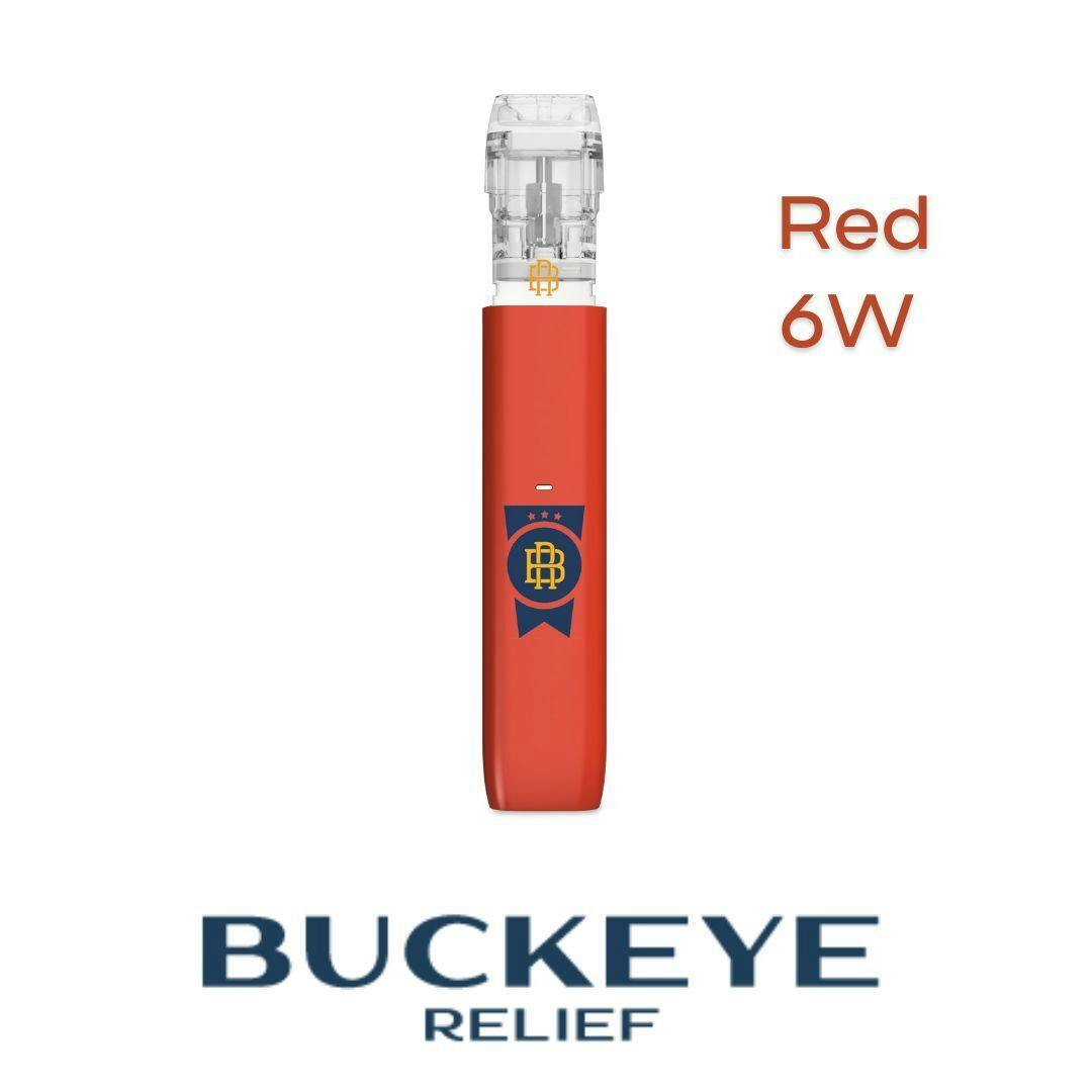 BR 6w Luster - Red | Battery