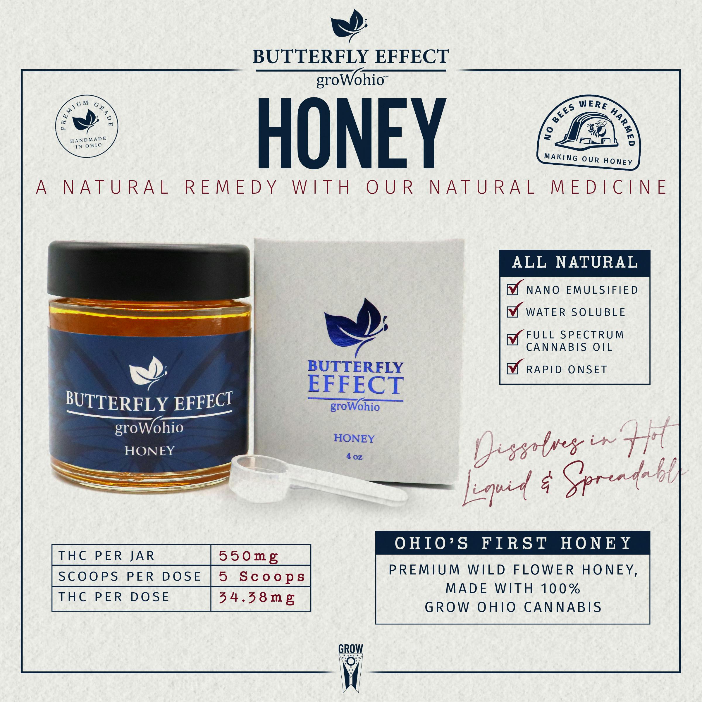 Natural | Infused Honey