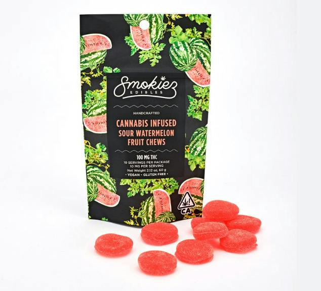 Sour Watermelon | Gummies 110mg 10pk