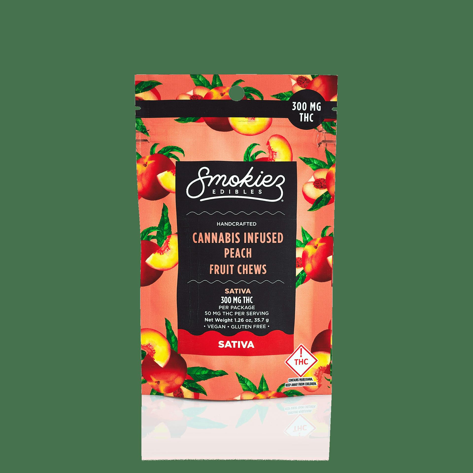 Sour Peach | Gummies 330mg 6pk