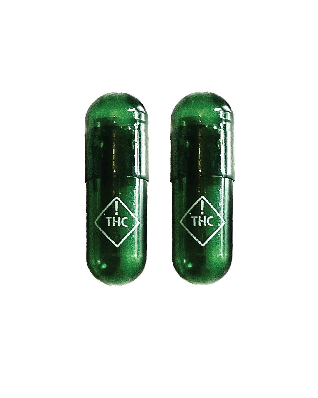 Live Rosin | Capsules 100mg 10pk