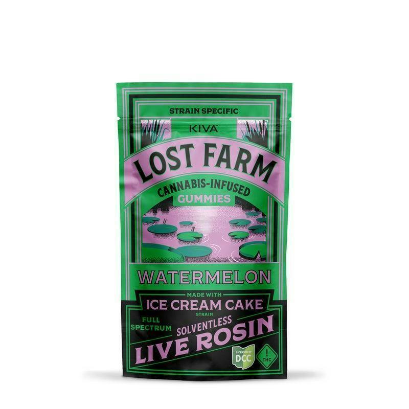 Ice Cream Cake - Watermelon | Live Rosin Gummies 100mg 10pk