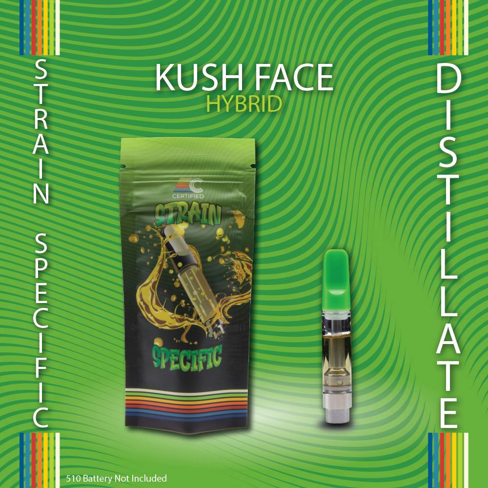 Kush Face | 510 Cart