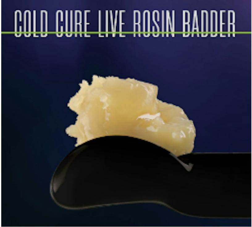 Caesar | Cold Cure Live Rosin Badder