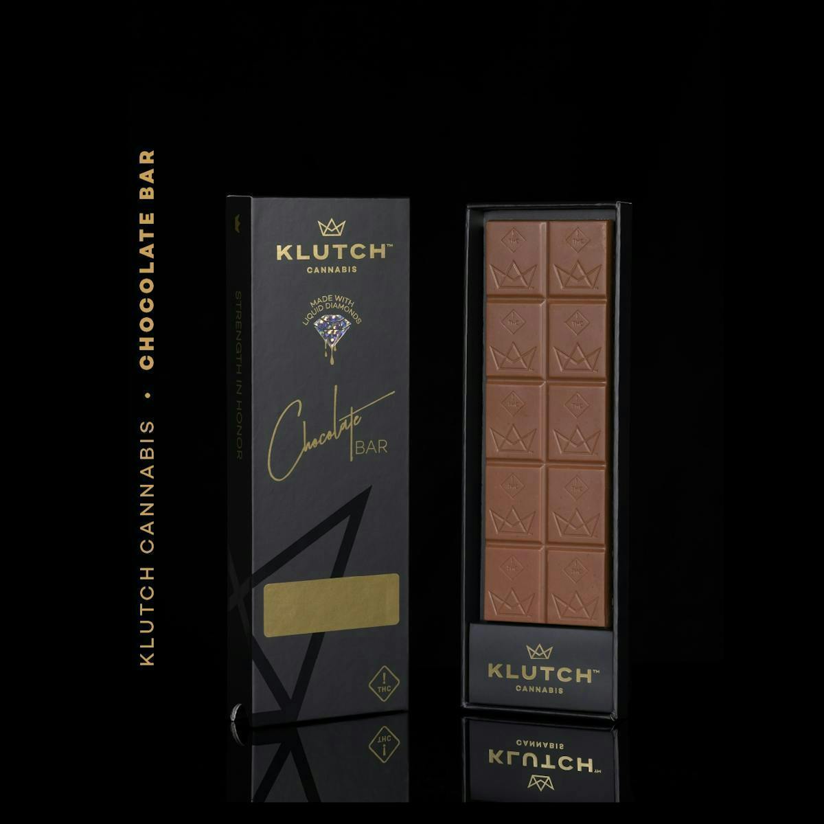 Pretzel | Liquid Live Diamonds Milk Chocolate 100mg 10pk