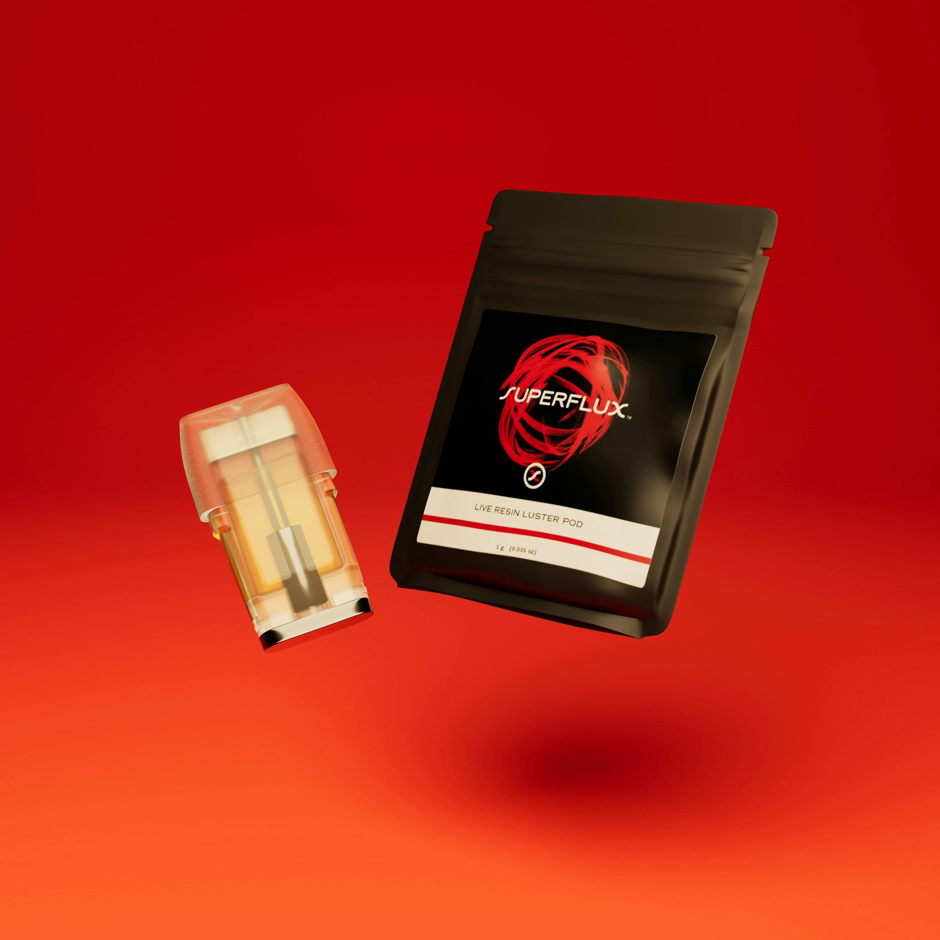 J. Appleseed | Live Resin Luster Pod