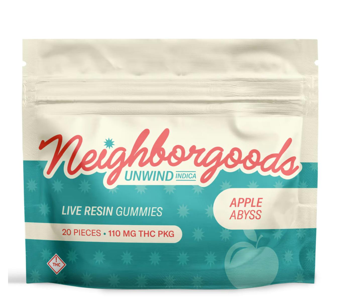 Apple Abyss | Live Resin Gummies 200mg 10pk