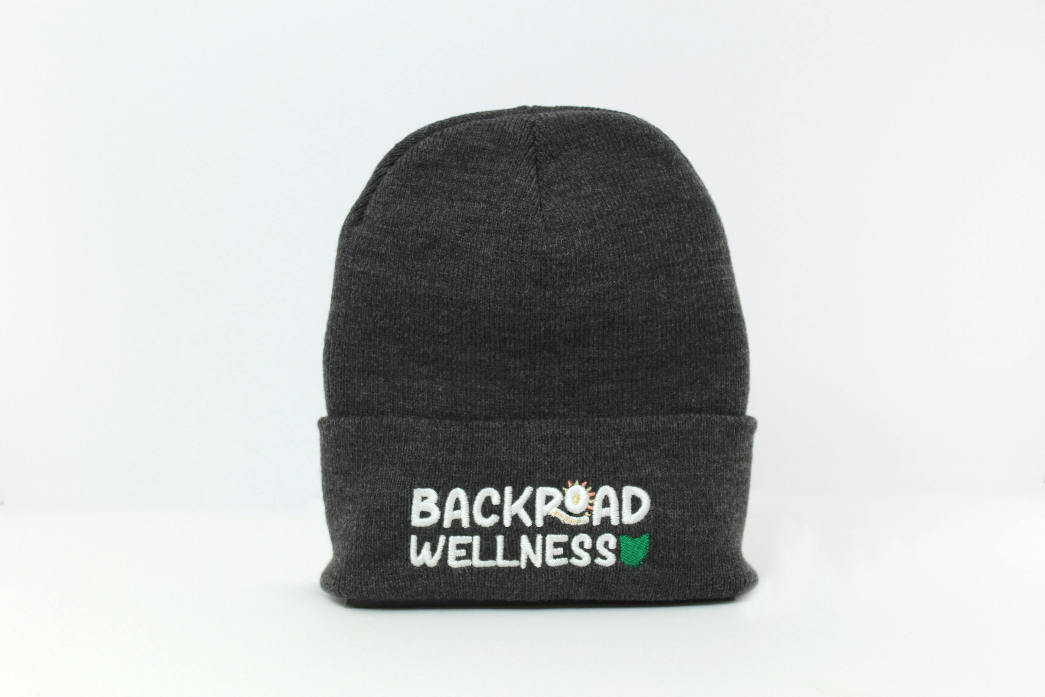 Backroad Wellness Beanie | Charcoal