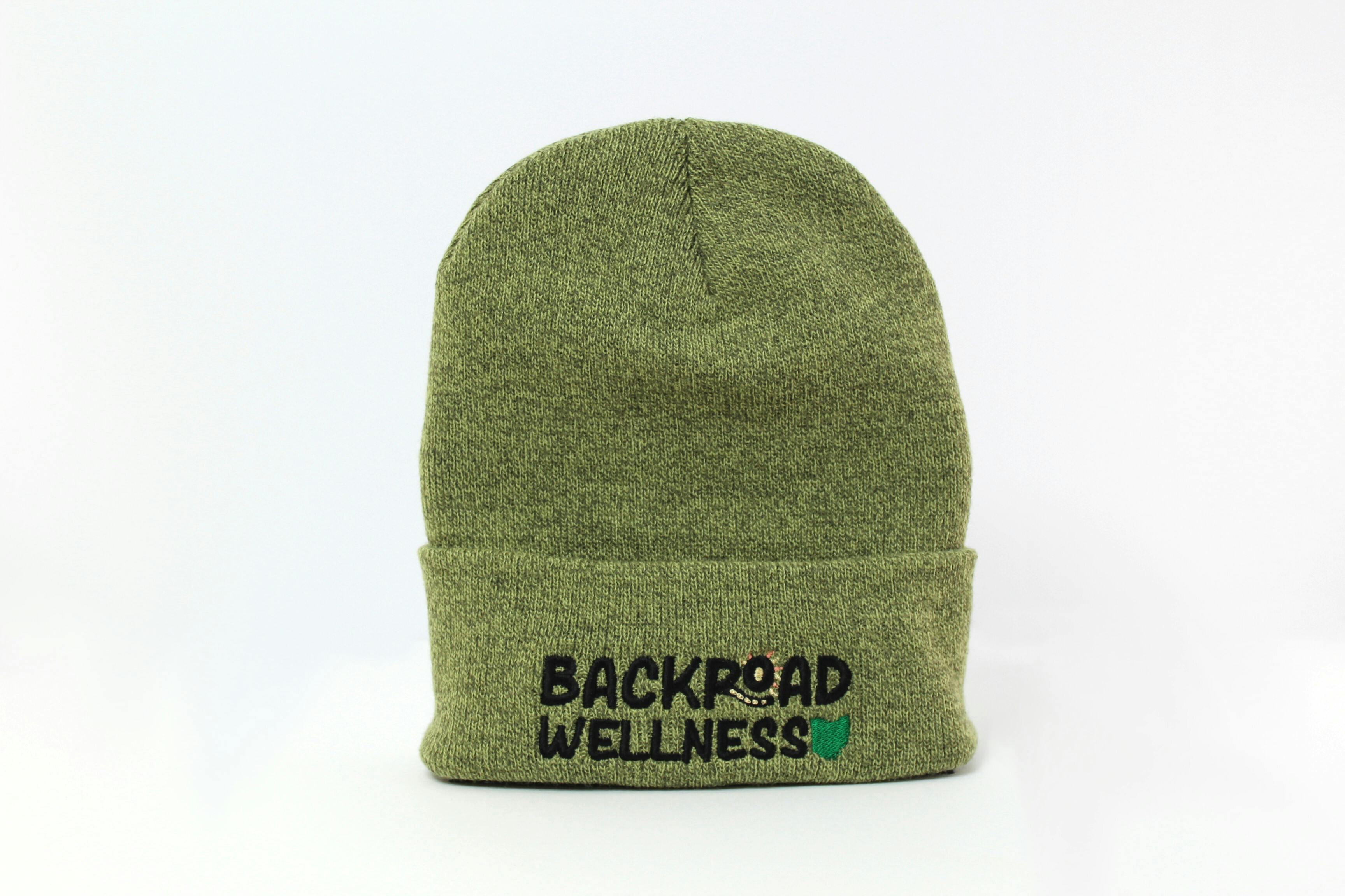 Backroad Wellness Beanie | Olive