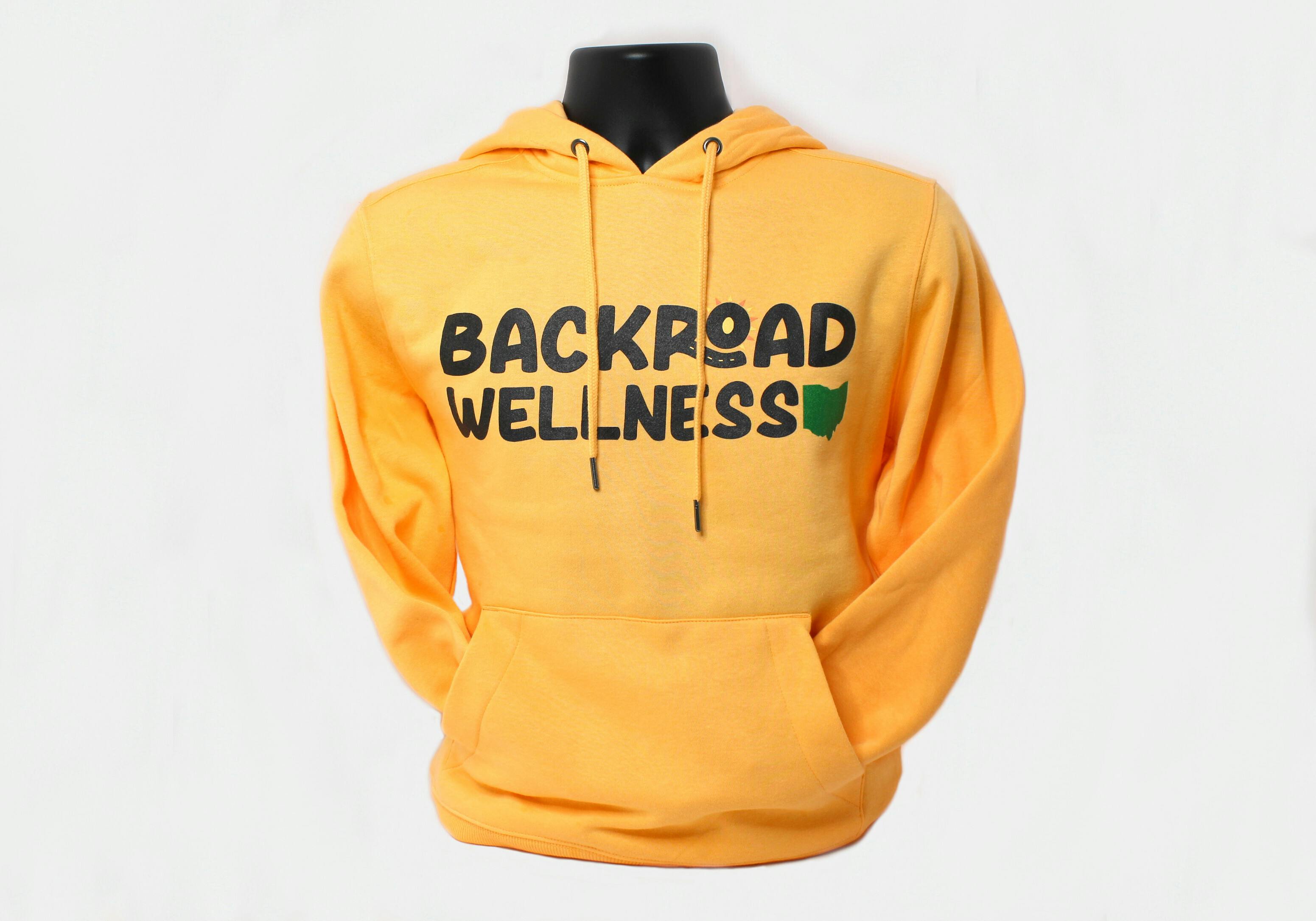 Apricot Backroad Wellness Hoodie | Medium