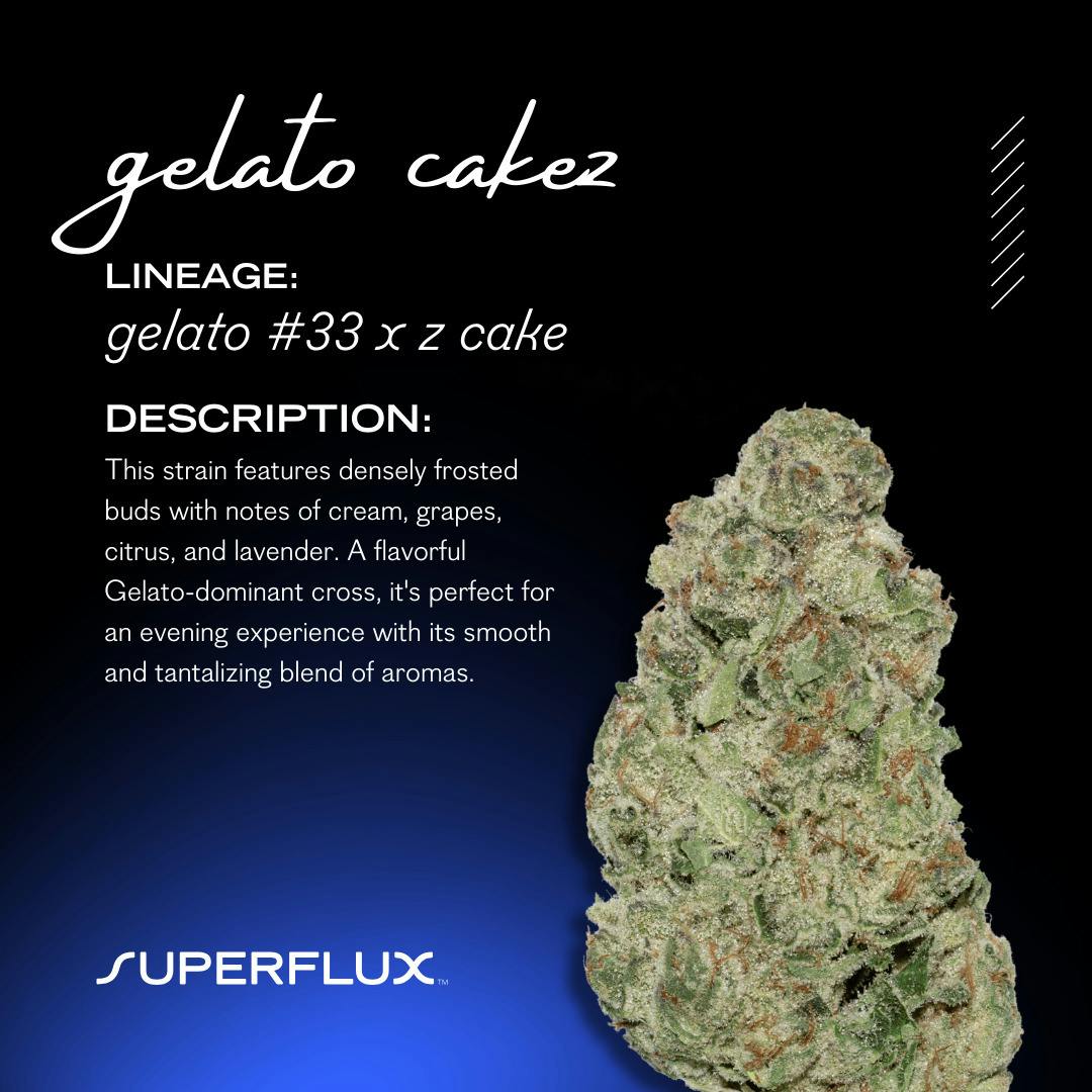 Gelato CakeZ | Flower