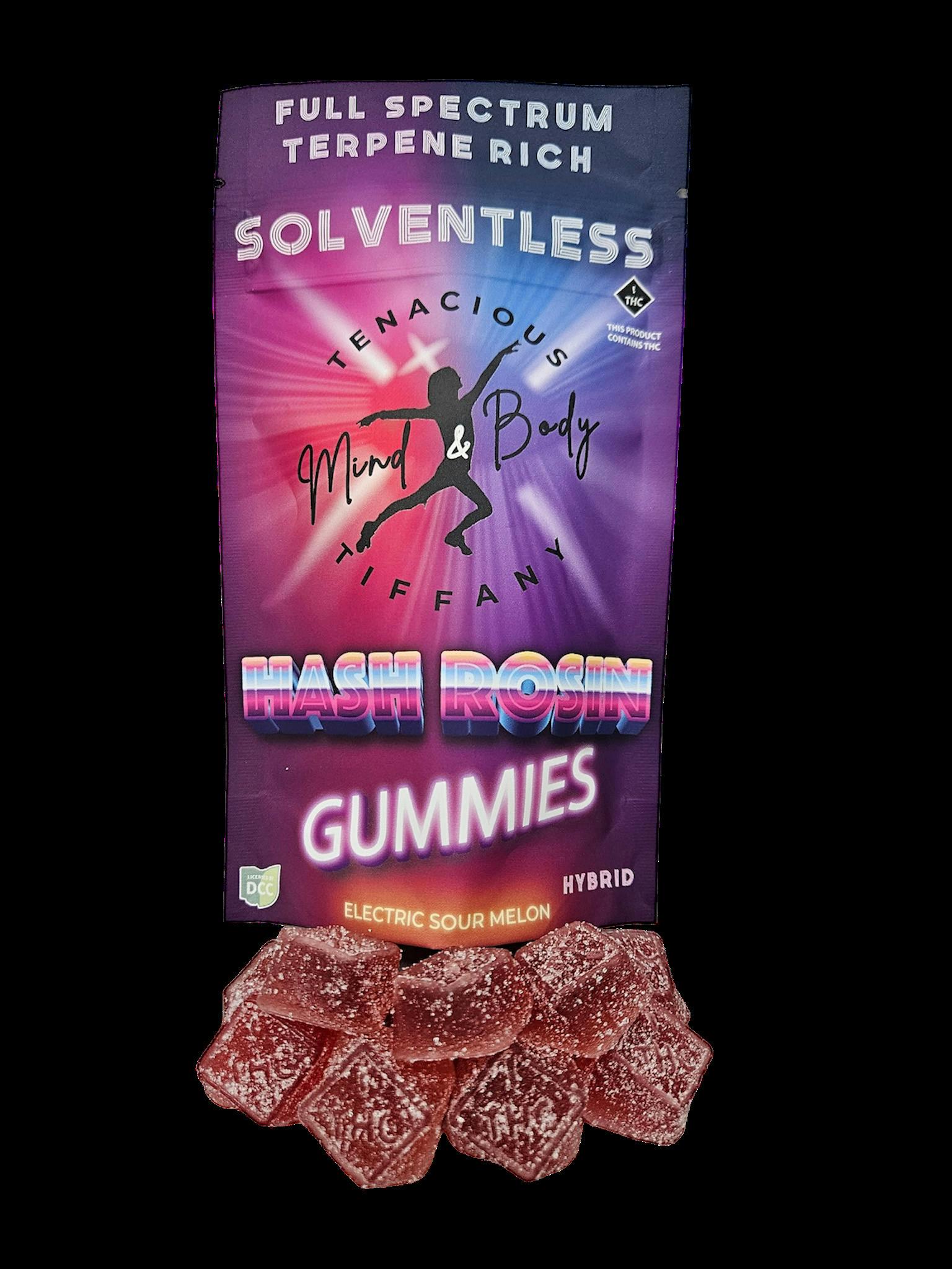 Electric Sour Melon | Sour Gummies 100mg 10pk