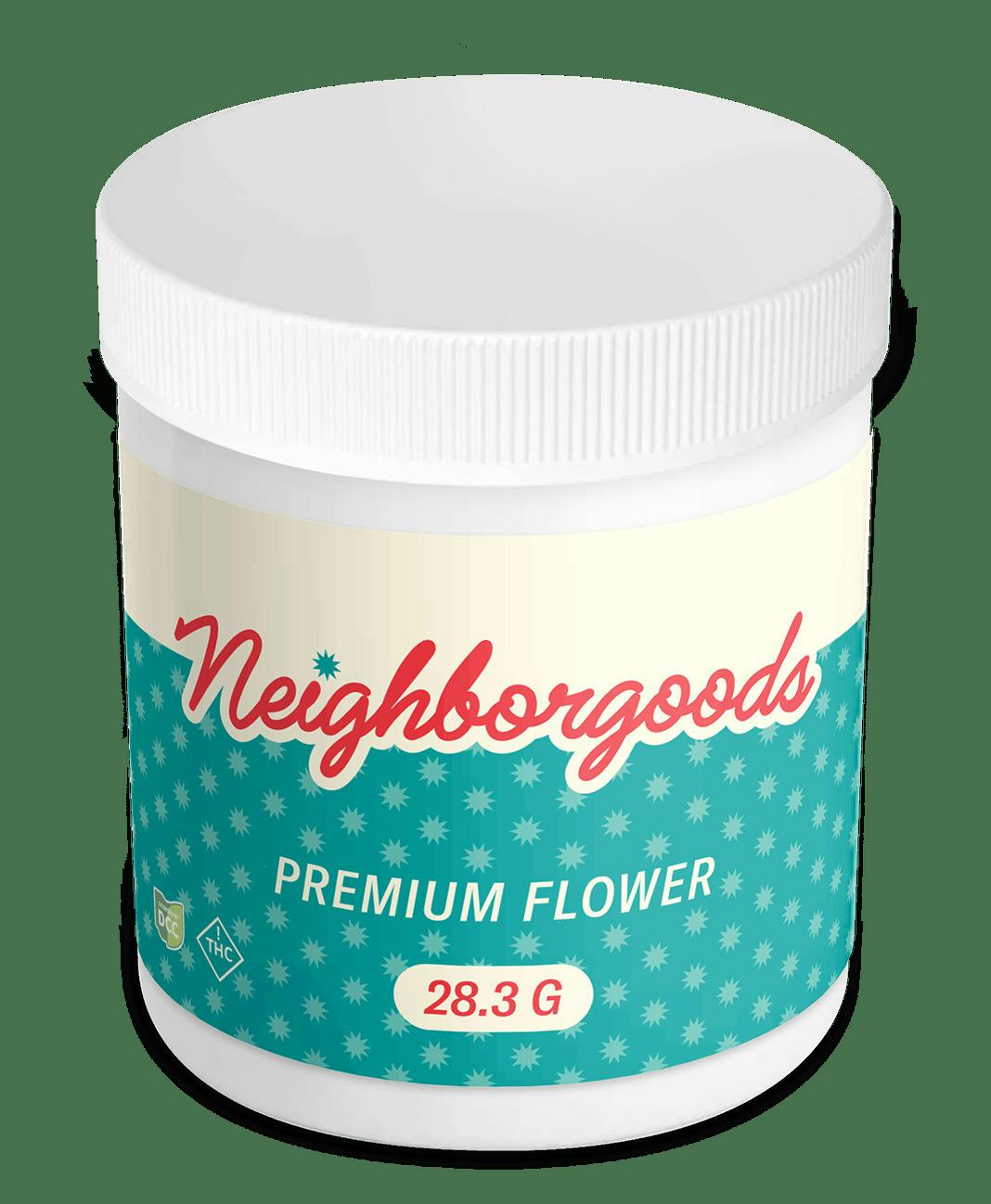 Mac Stomper | Flower 1