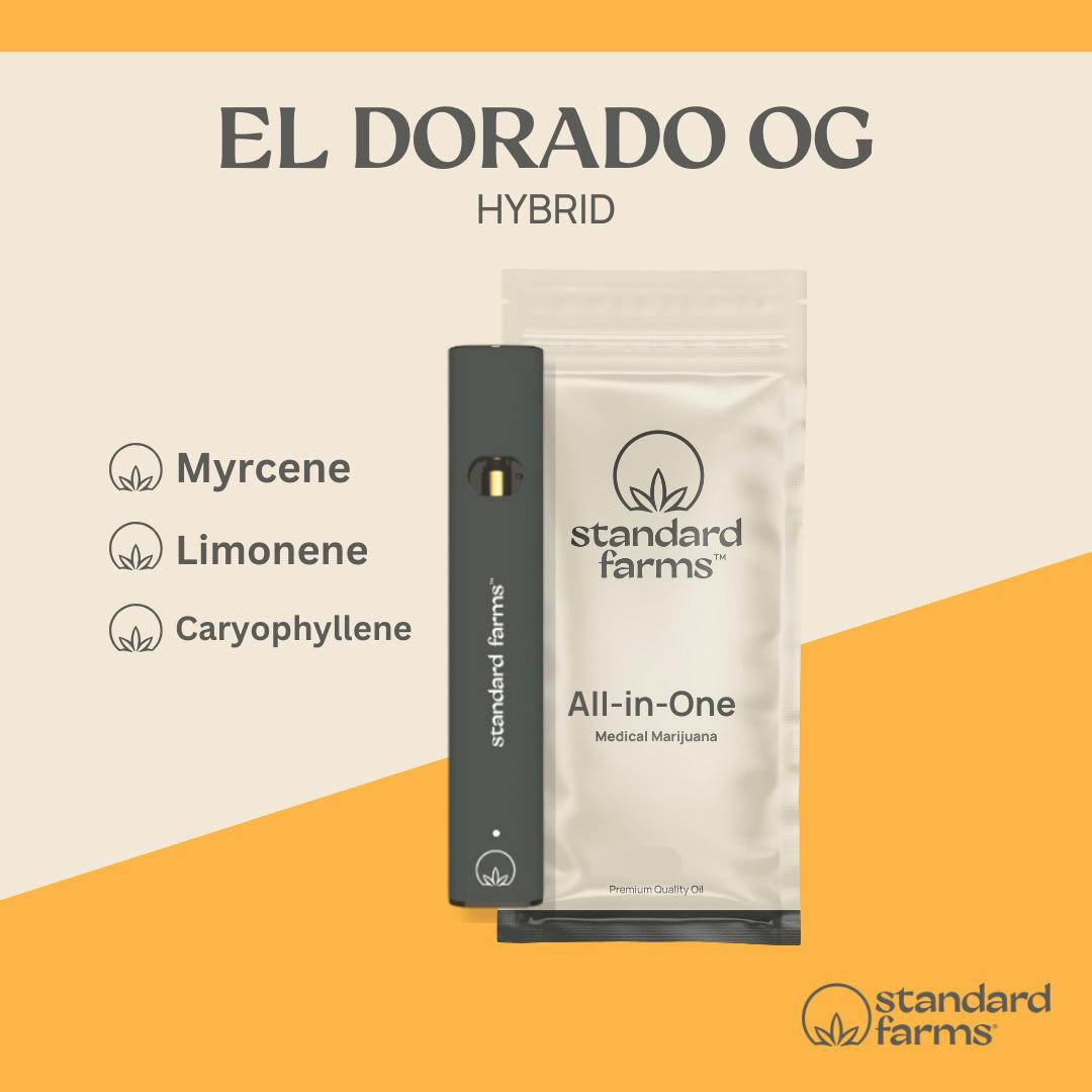 El Dorado OG | Disposable