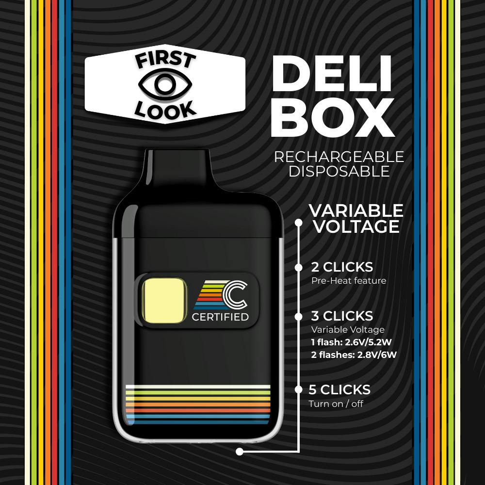 MP | DeliBox Disposable