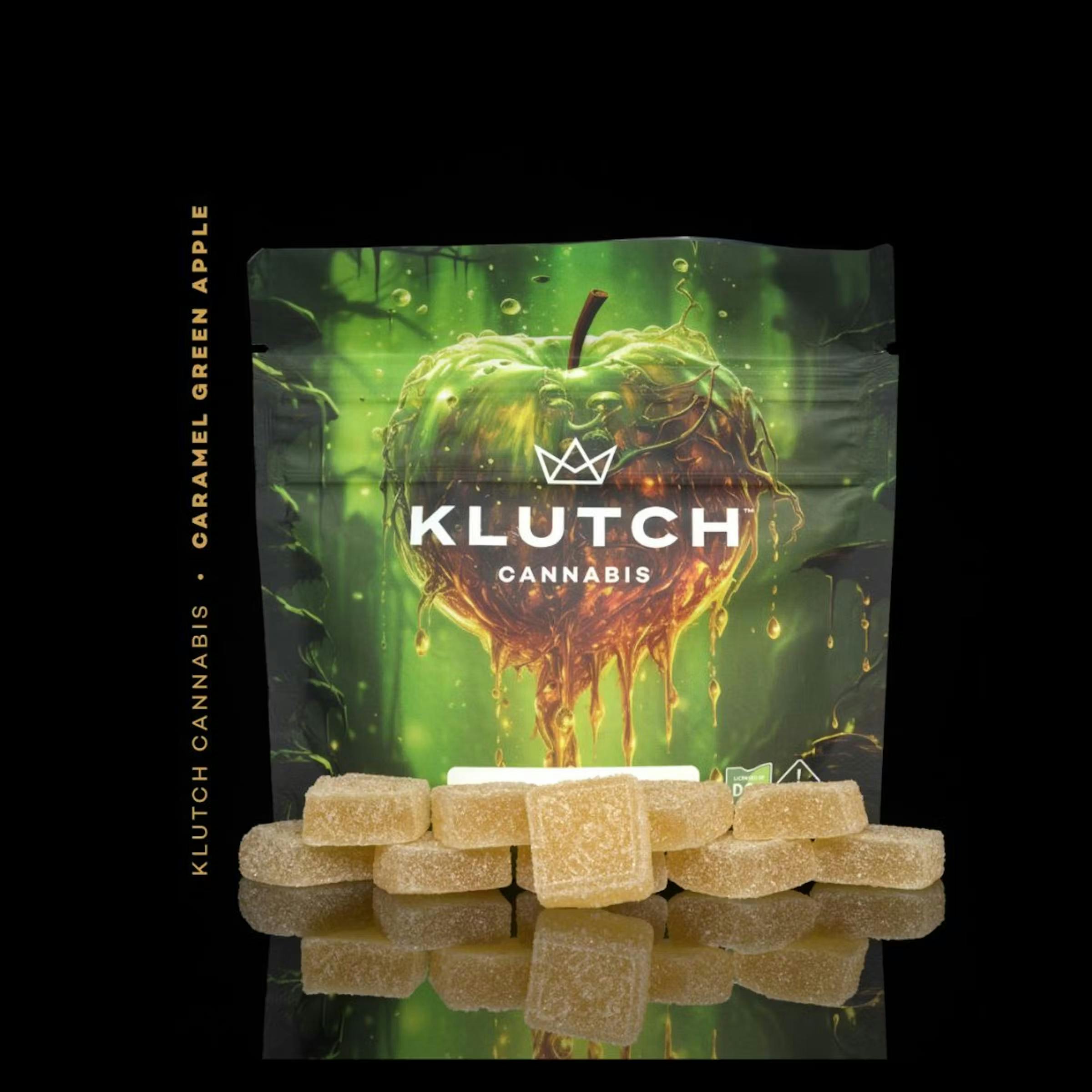 Caramel Green Apple | Gummies 250mg 10pk