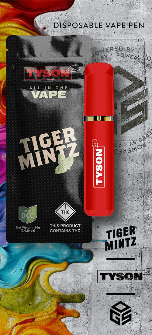 Tiger Mintz | Disposable