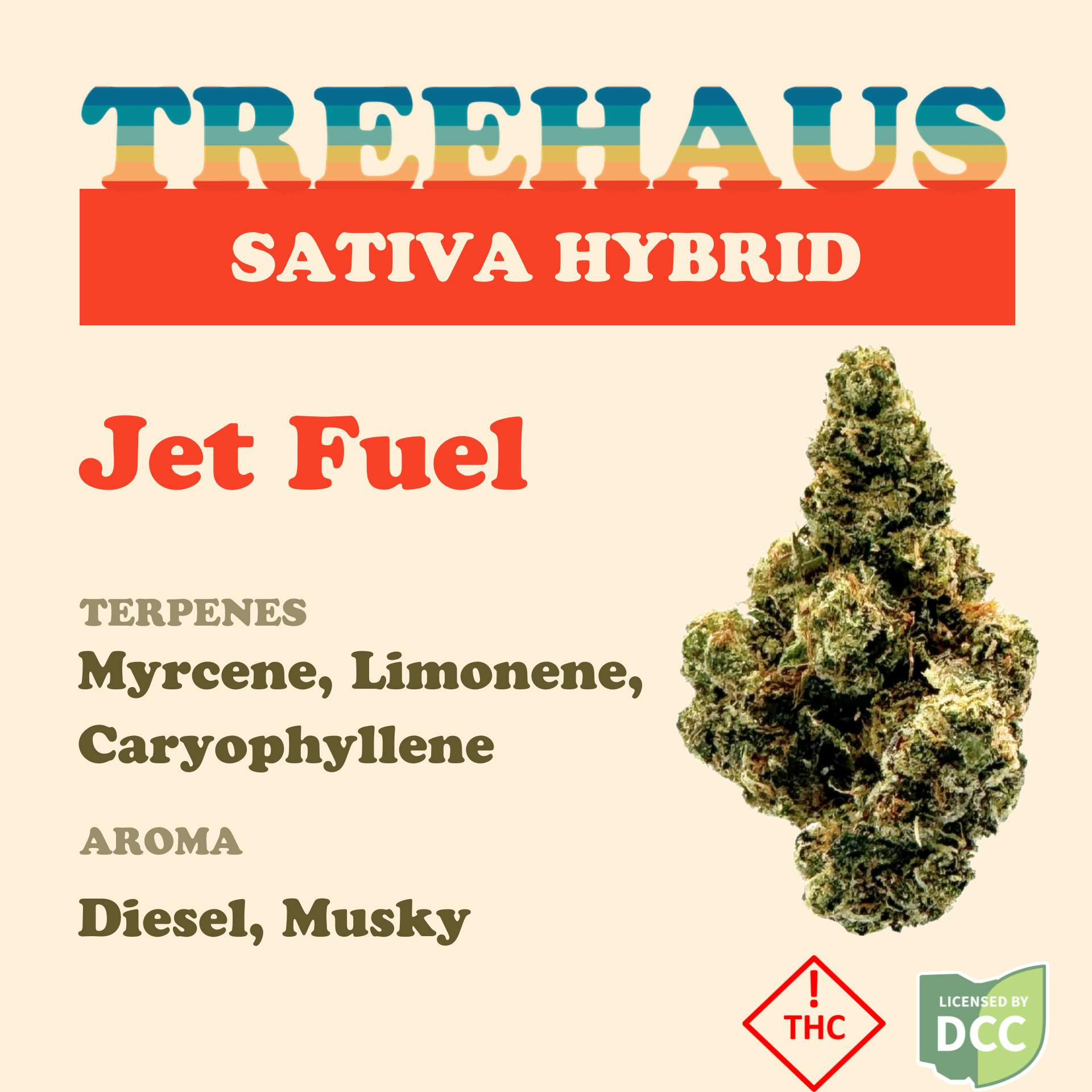 Jet Fuel | Flower