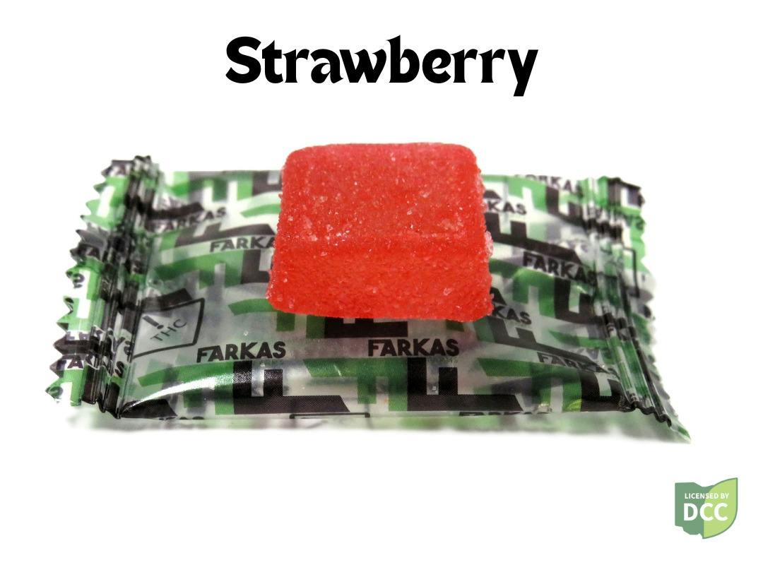 Strawberry | Rosin Gummies 100mg 10pk