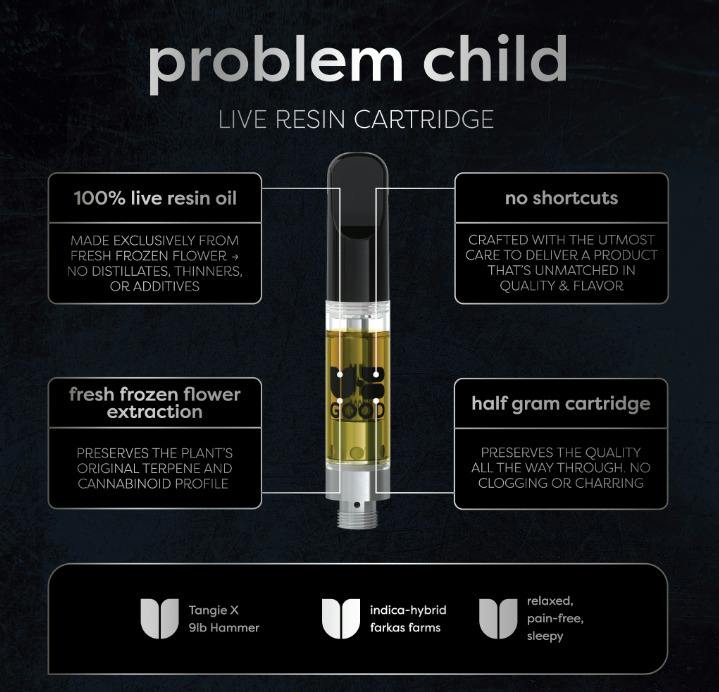 Problem Child | Live Resin 510 Cart