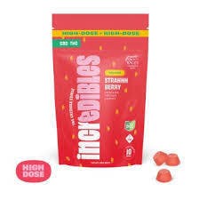 Strahhhberry | Gummies 1:1 THC:CBD 440mg 10pk