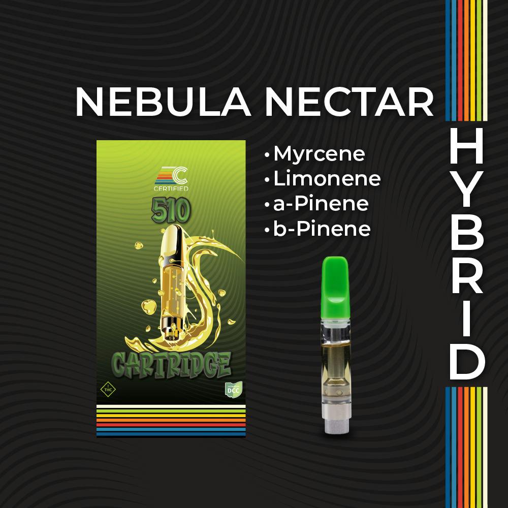 Nebula Nectar | 510 Cart
