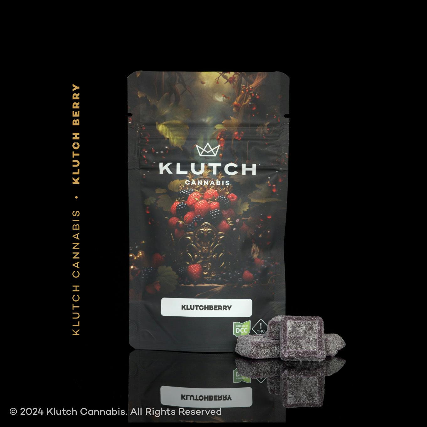 Klutchberry | Gummies 20mg 4pk