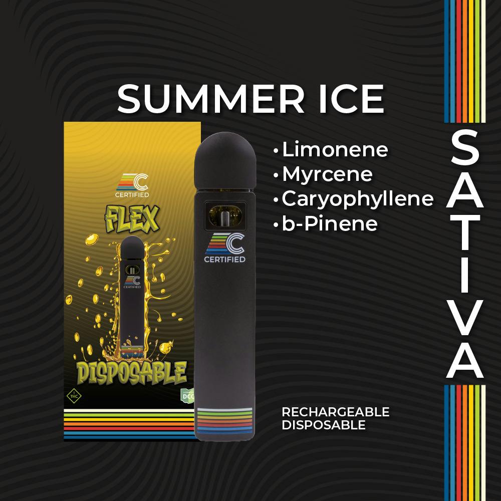 Summer Ice | Flex Disposable