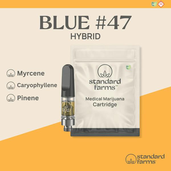 Blue #47 | 510 Cart