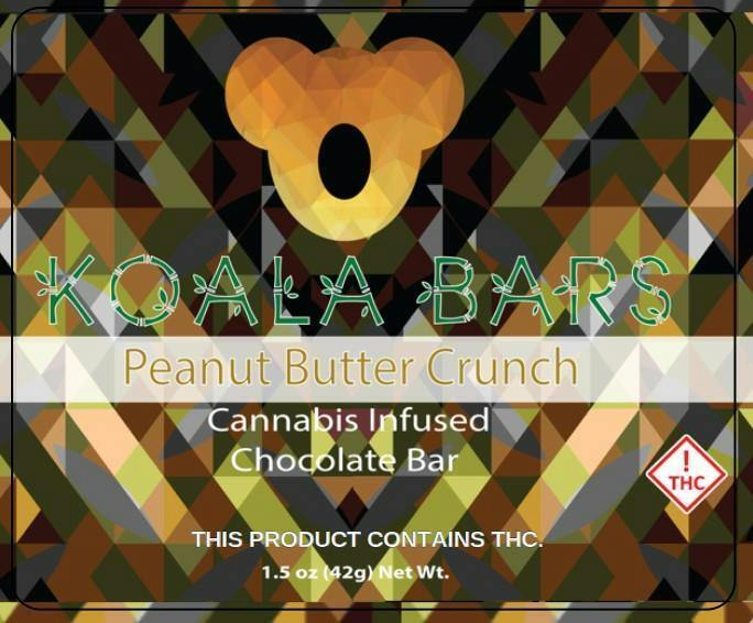 Peanut Butter Crunch Bar | Chocolate 330mg 10pk