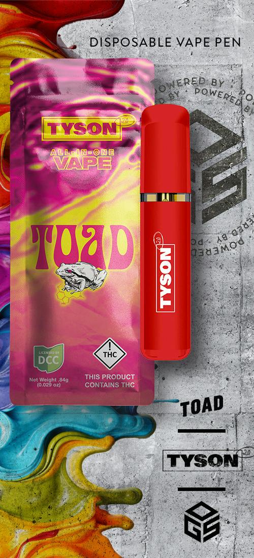 Toad | Disposable