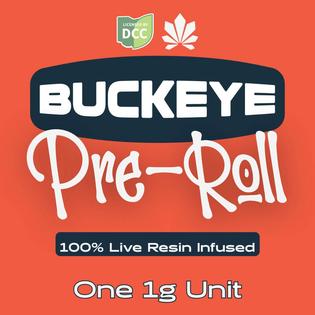 92 Cookies | Live Resin Infused Pre-Roll