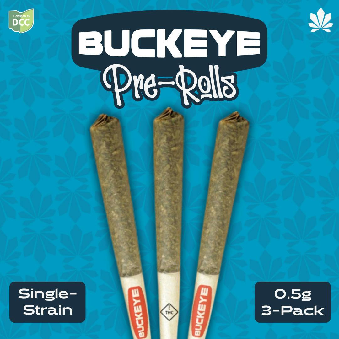 Powerplay Punch | Raw Pre-Roll .5g 3pk