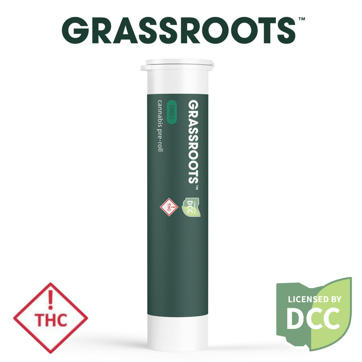 Mosa Kush Mints | Raw Pre-Roll
